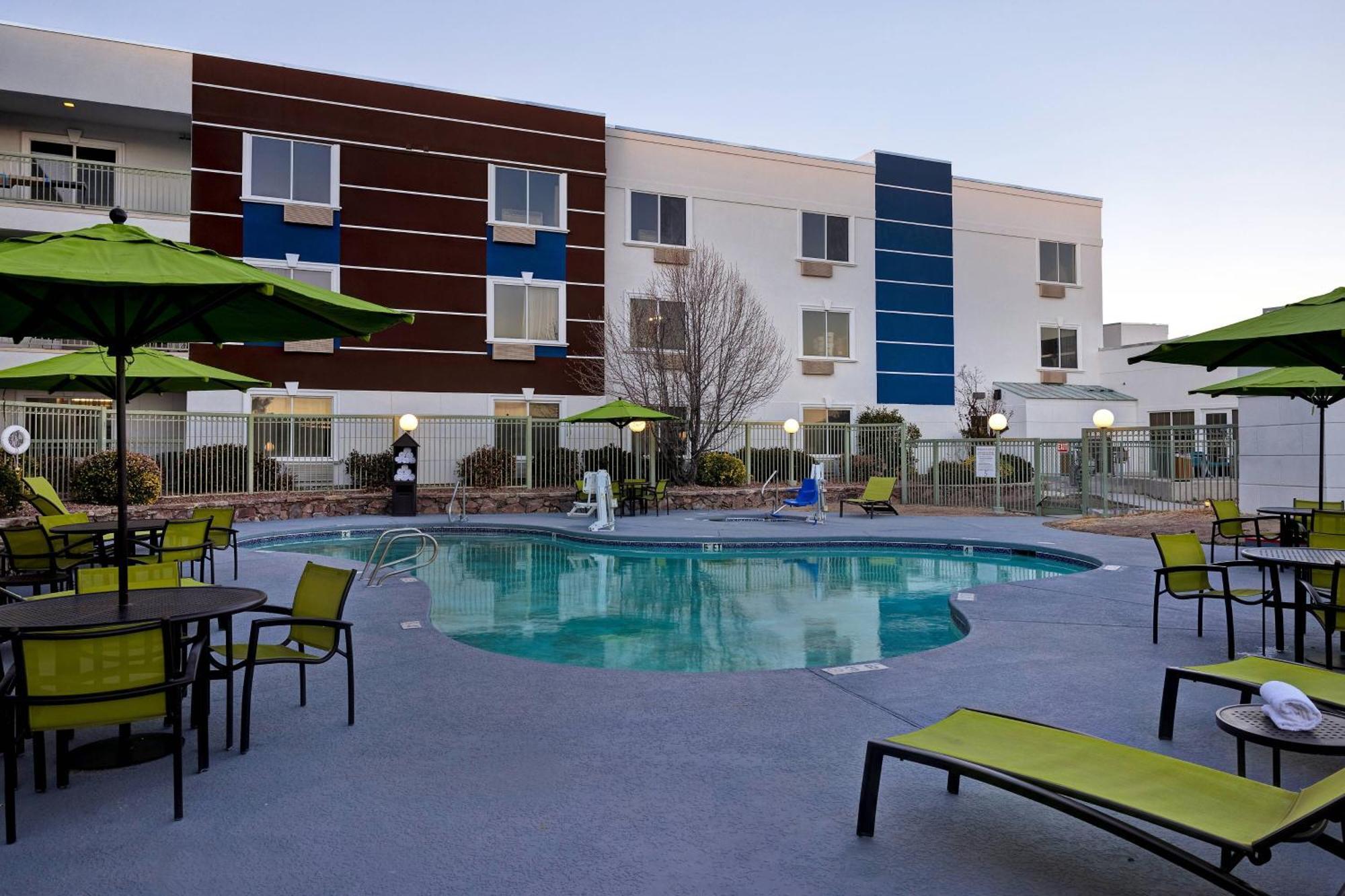 Springhill Suites By Marriott Las Cruces Exterior photo