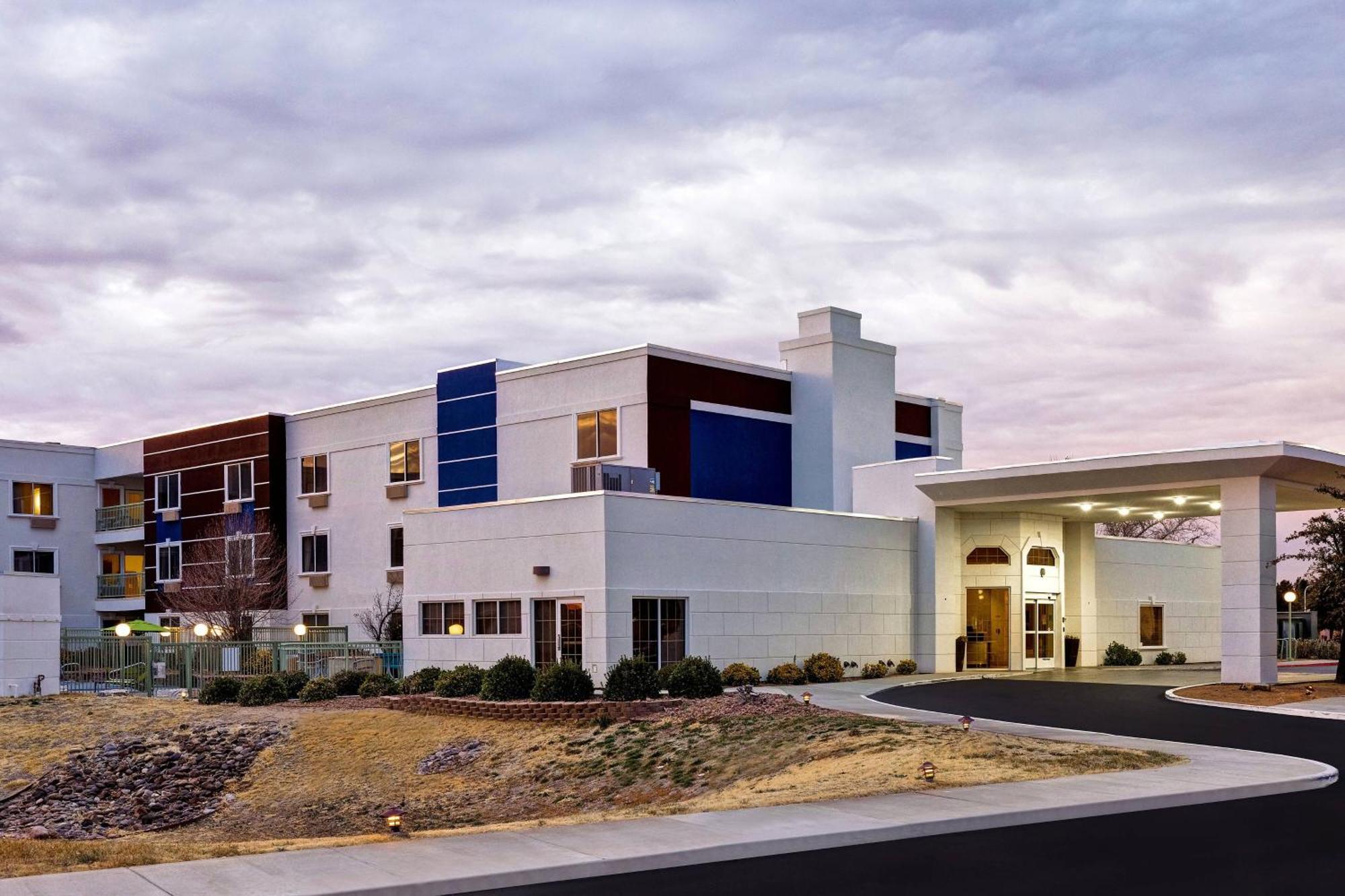 Springhill Suites By Marriott Las Cruces Exterior photo